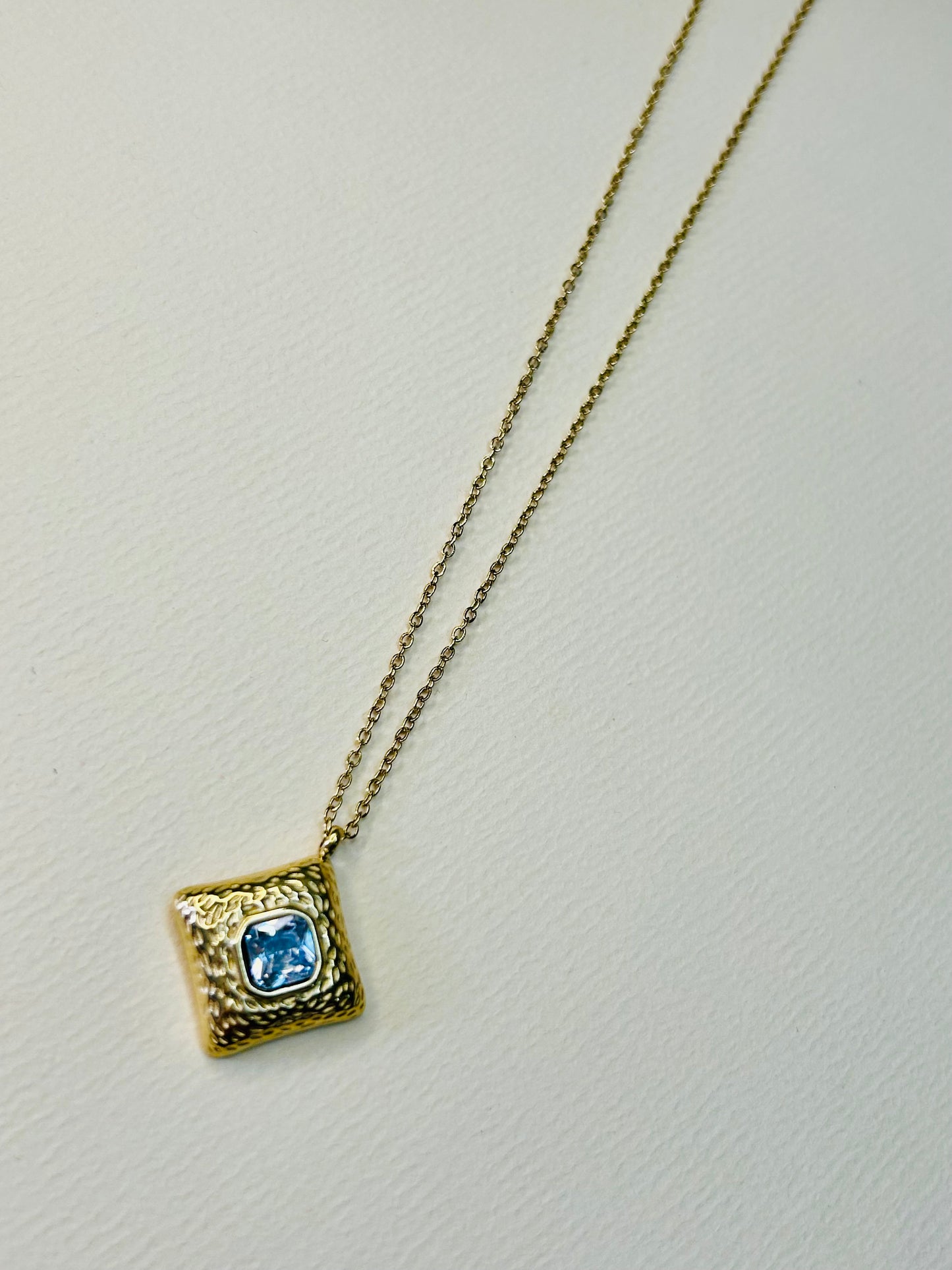 Golden Horizon Anti Tarnish Necklace
