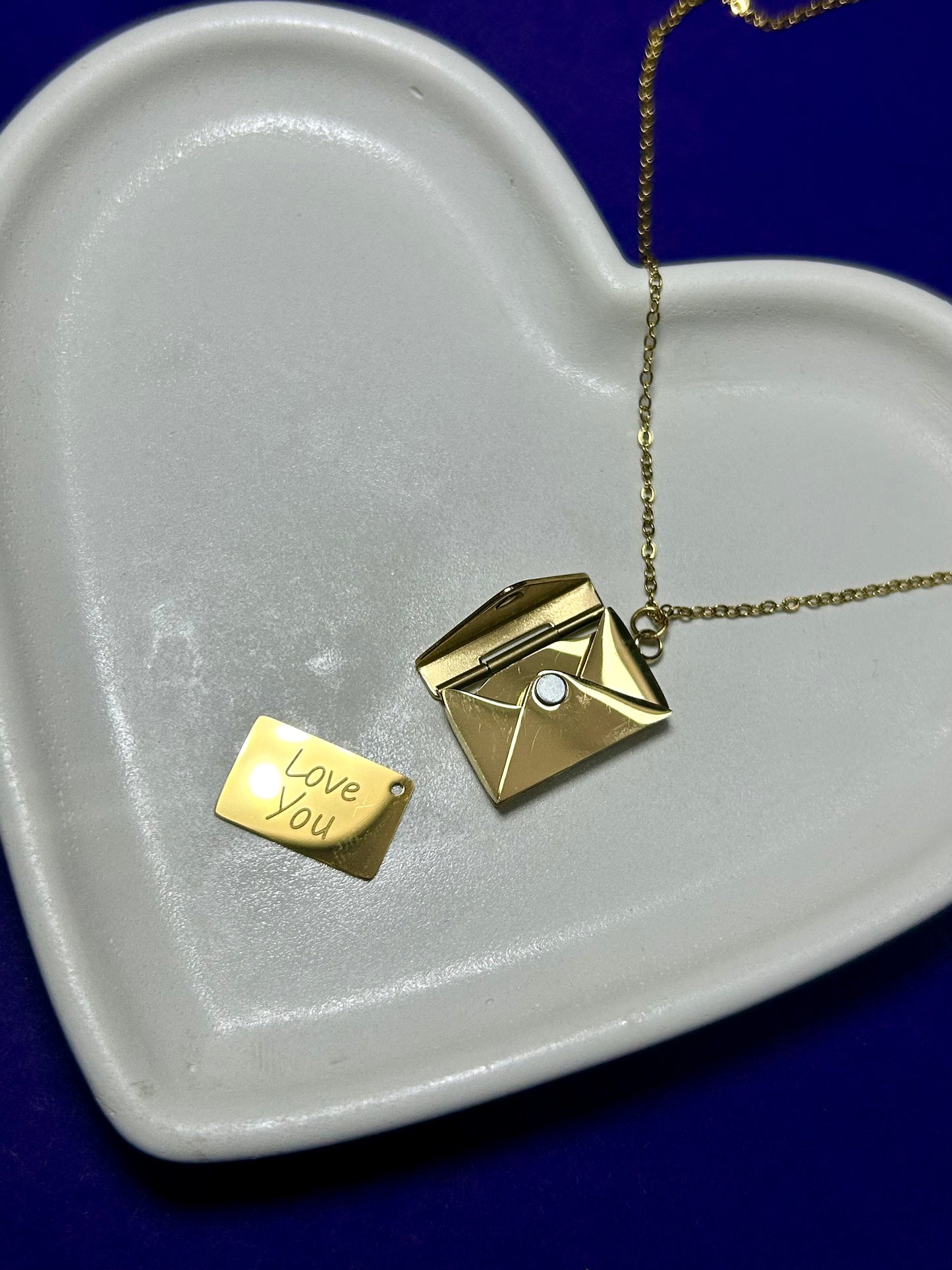 The Love Note Necklace