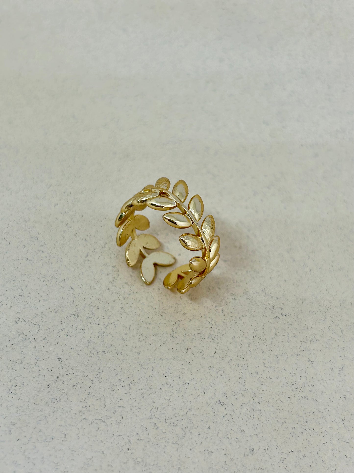 Petals Adjustable Band Rings