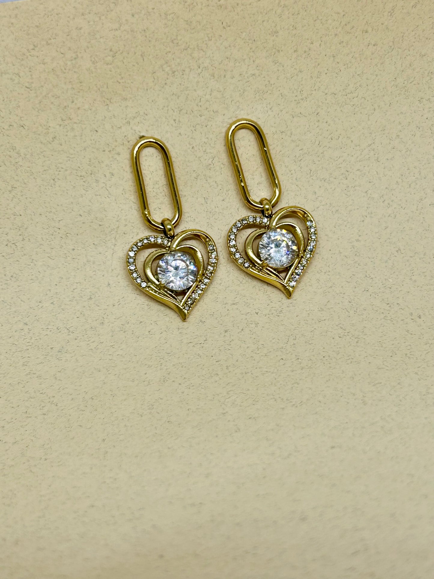 Glow Heart Earrings
