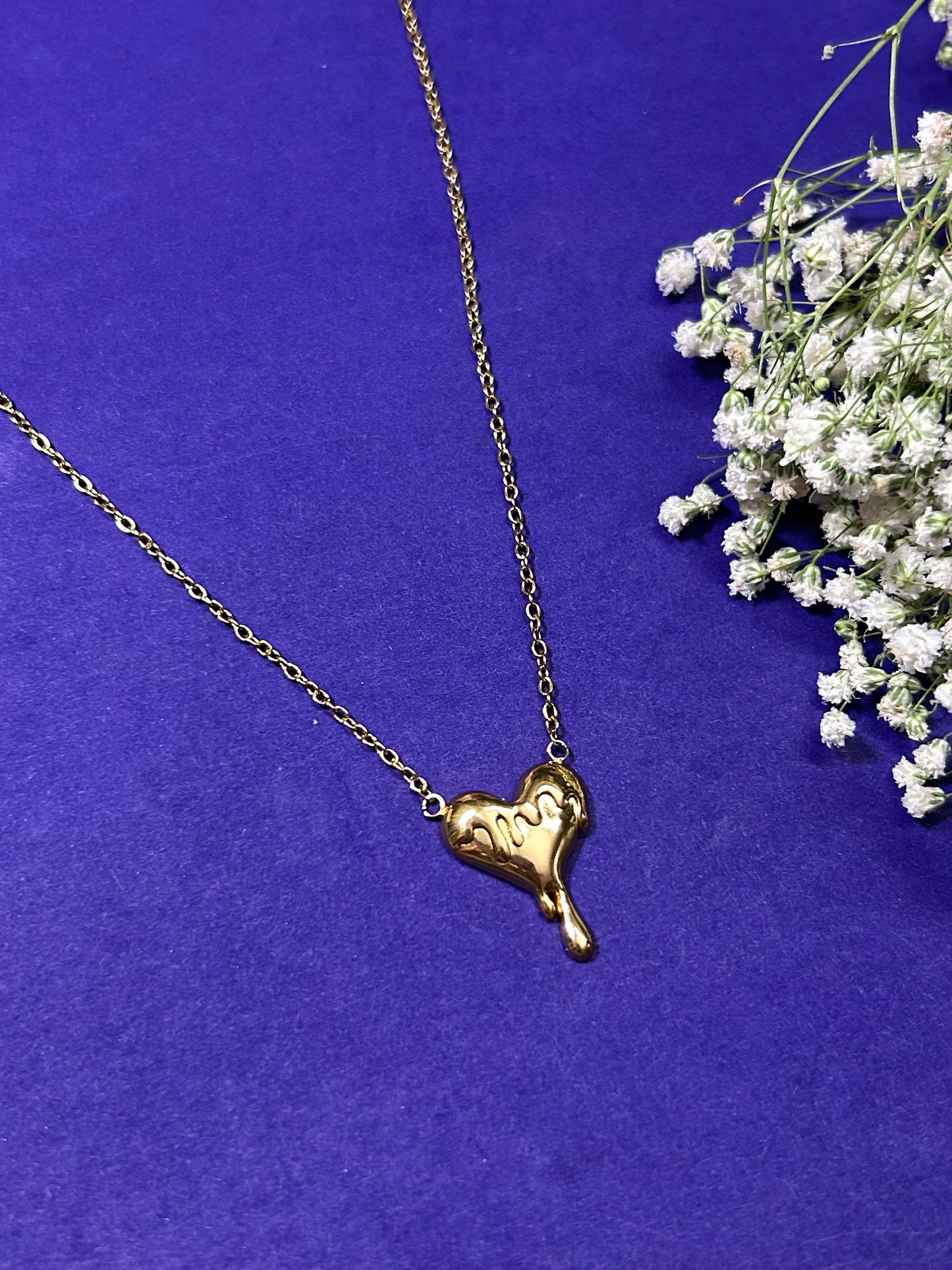 Melting Heart Necklace