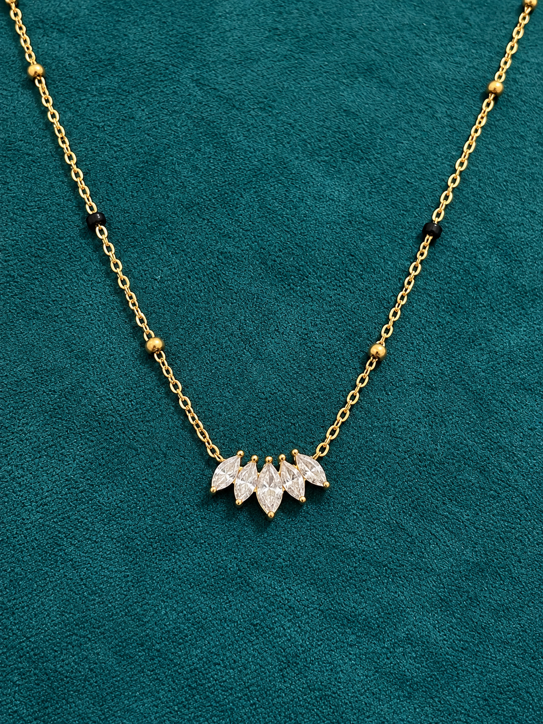 Marquise Bloom Mangalsutra