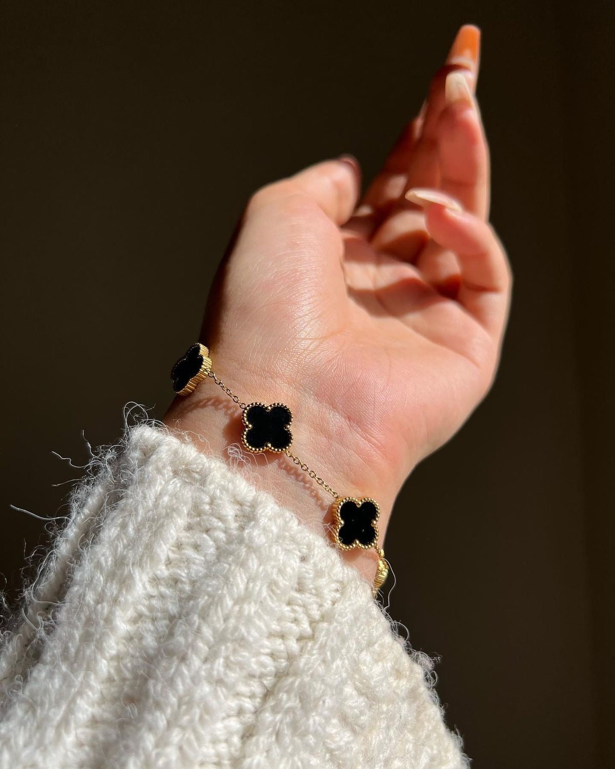 Black Clover Bracelet