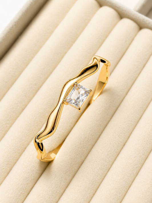 Diamond Cuff