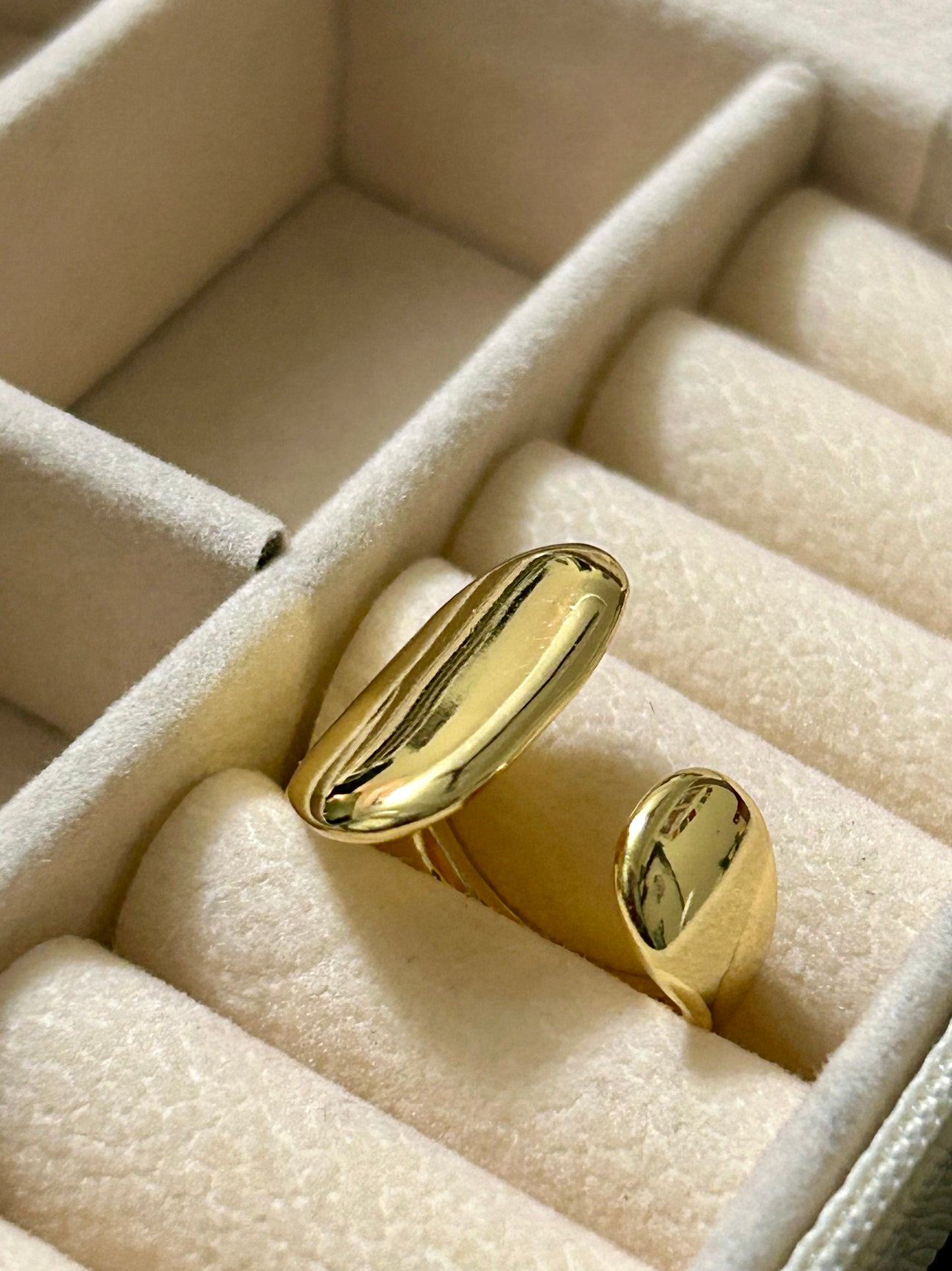 Pebble Glow Ring