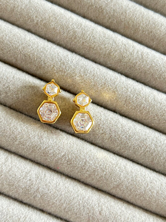 Crystal Drop Earrings