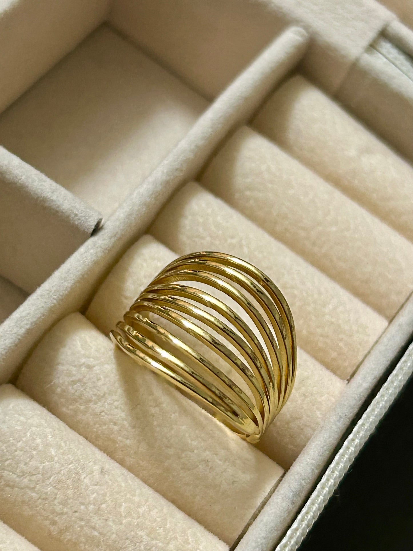 Golden Horizon Ring