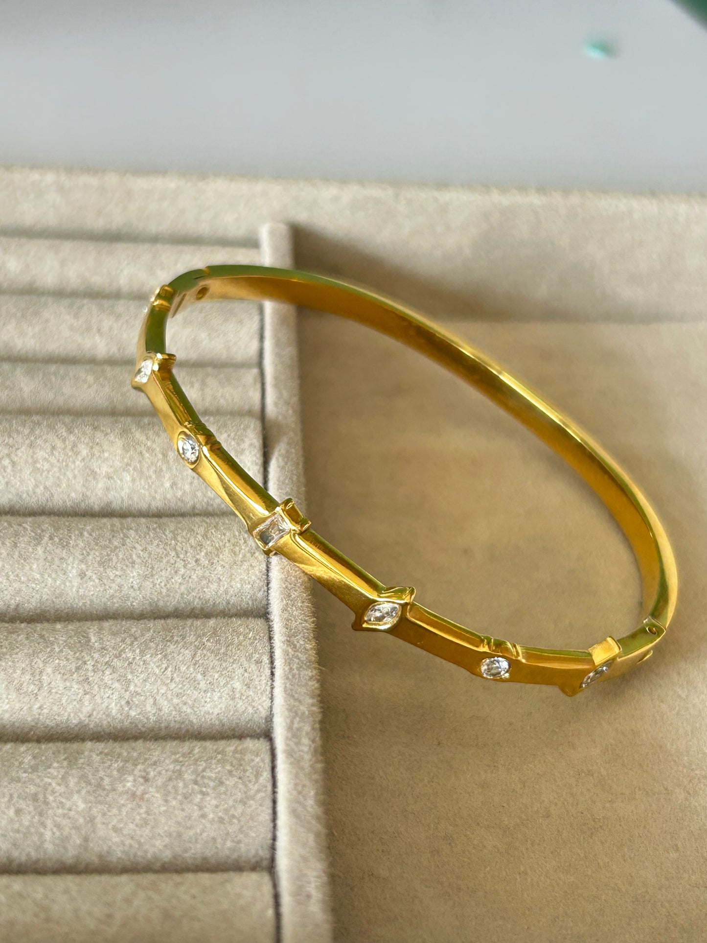 Crystal Stone Bracelet