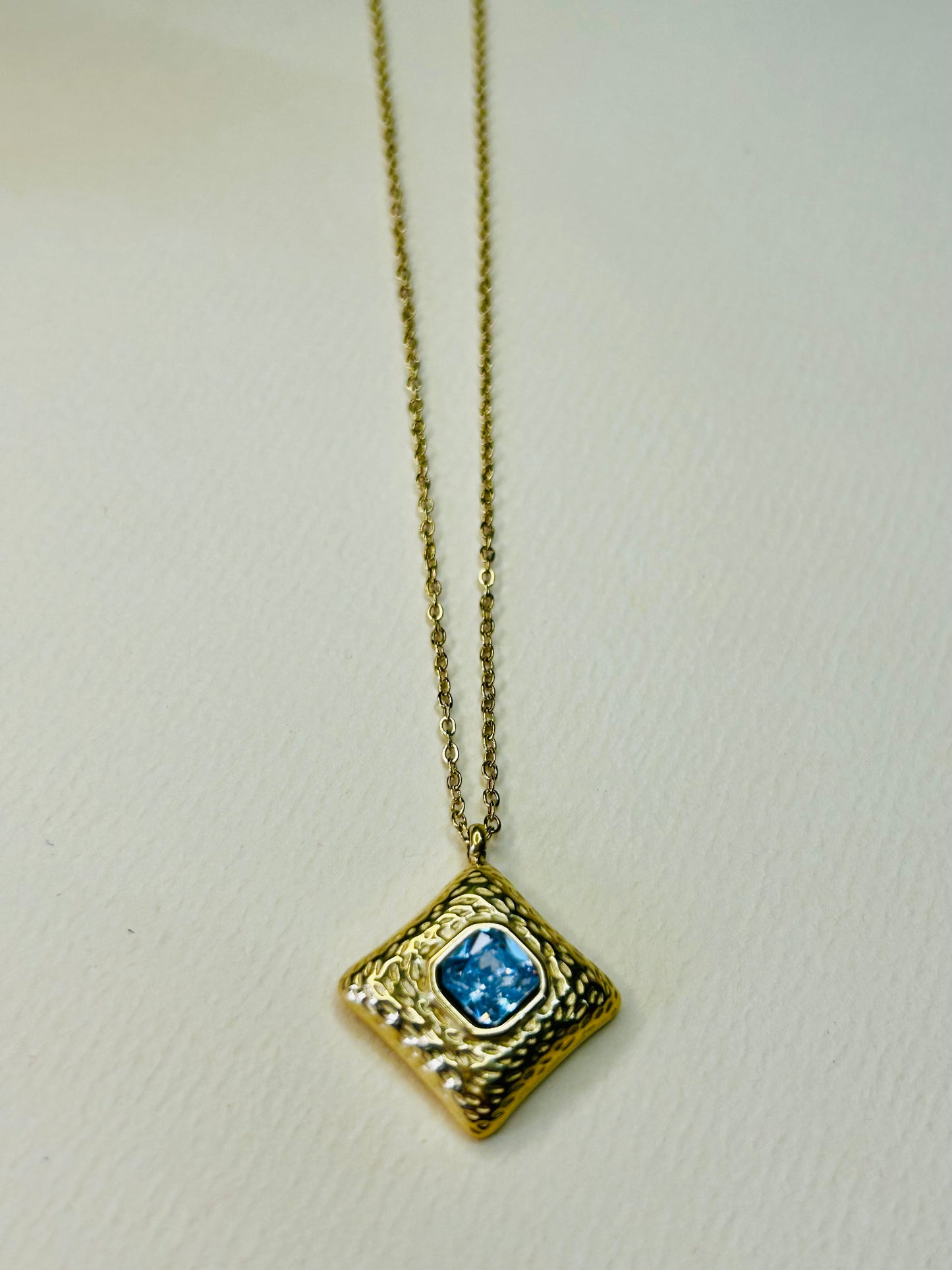 Golden Horizon Anti Tarnish Necklace