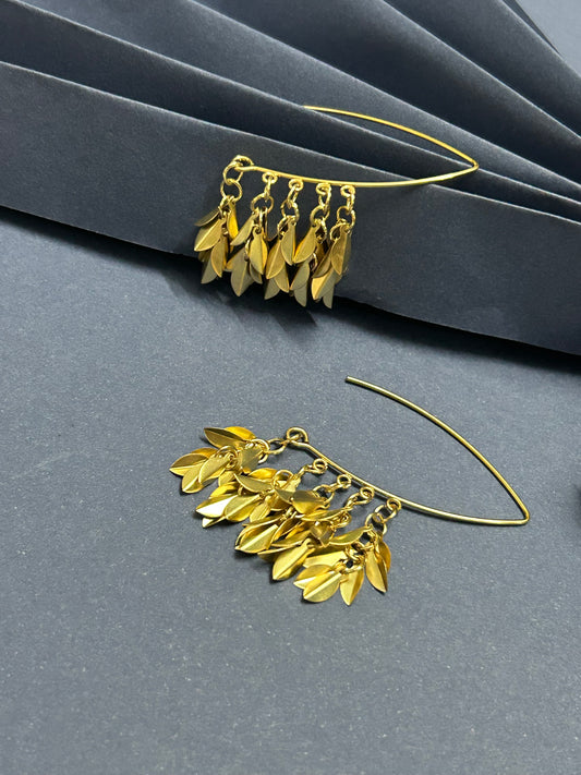 Luxe Leaf Earrings