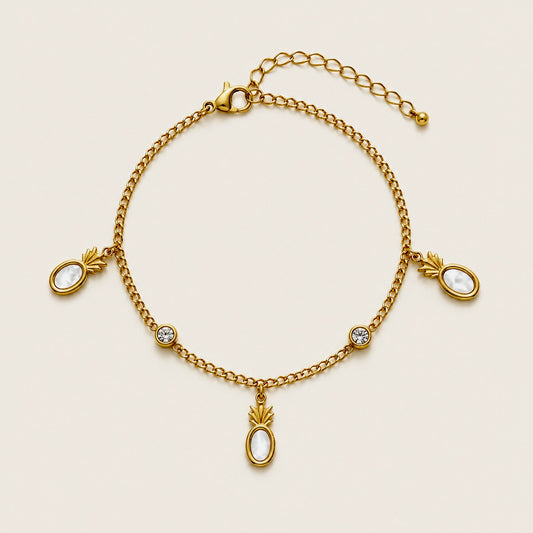 Pineapple Bracelet