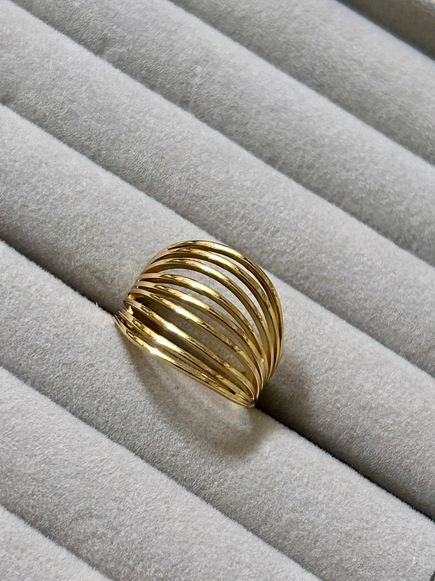 Golden Horizon Ring