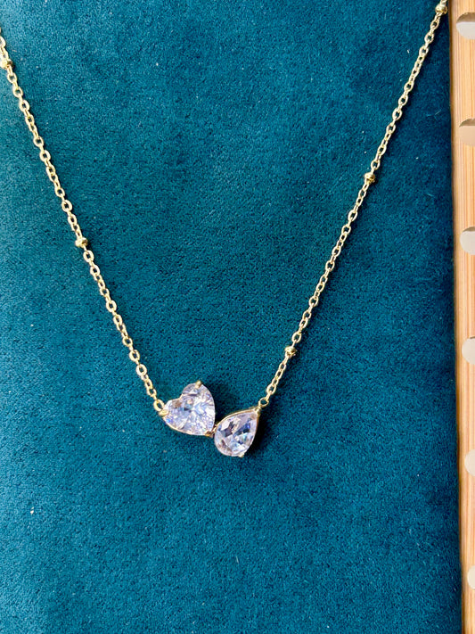 MOI ET TOI Anti Tarnish Necklace