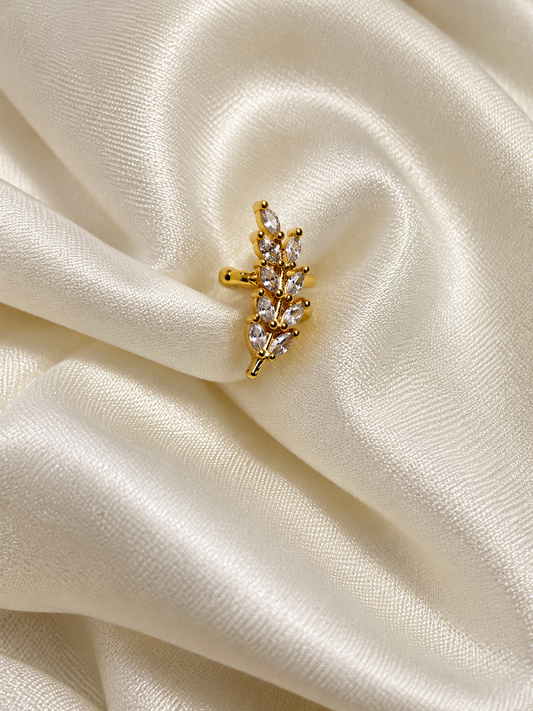 Leaf Ear Cuff(One Piece)
