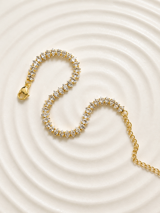 Halo Tennis Bracelet