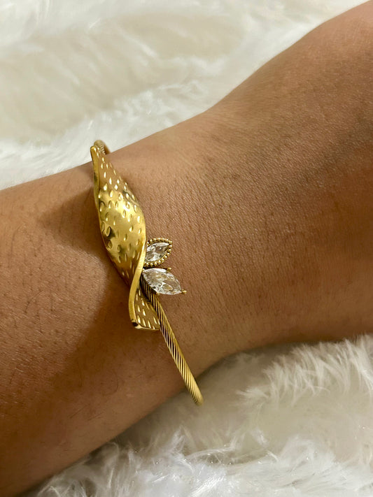 Luxe Ribbon Bangle