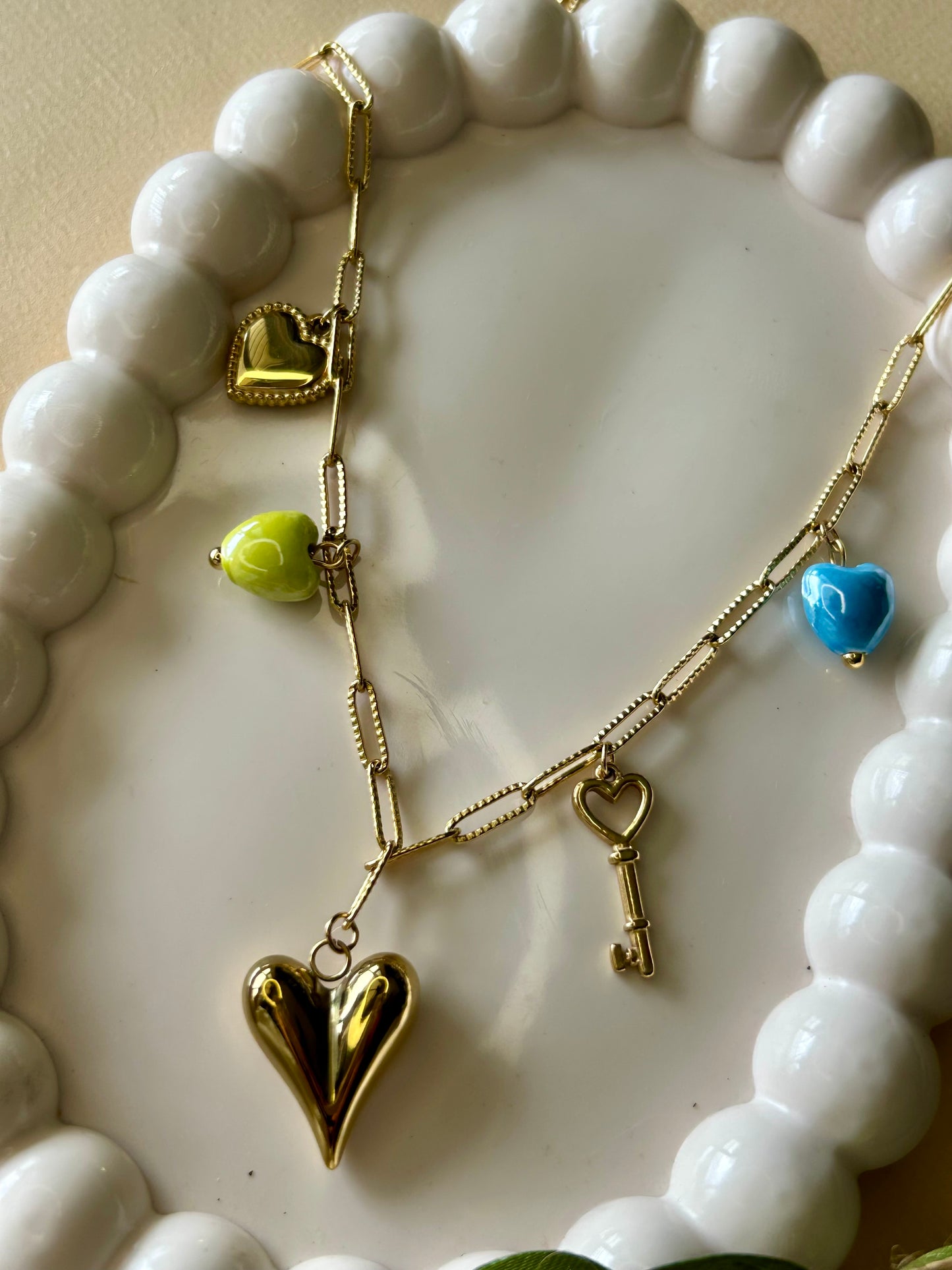 Key to My Heart Necklace