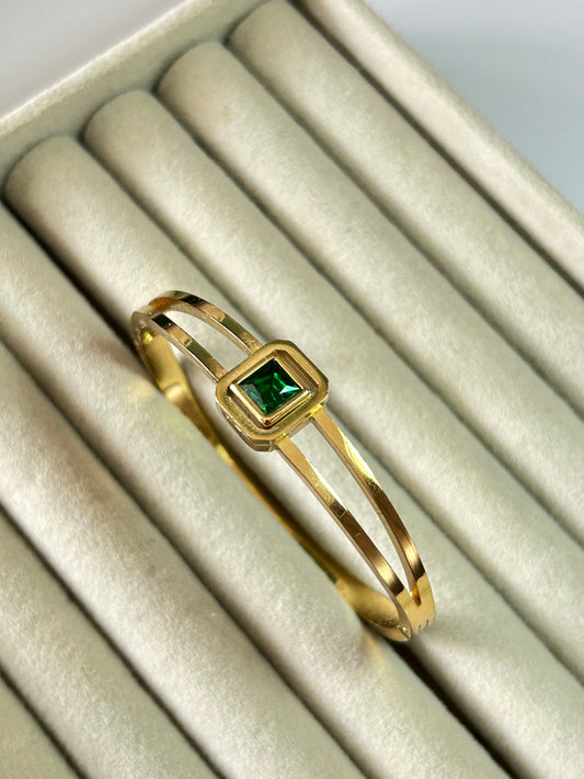 Emerald Bracelet( Thin Bracelet)