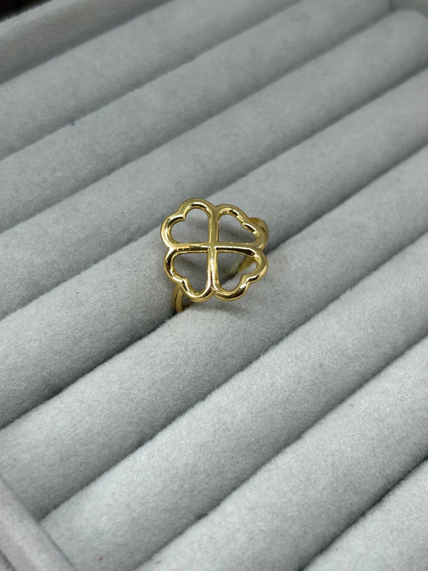 Lucky Clover Ring