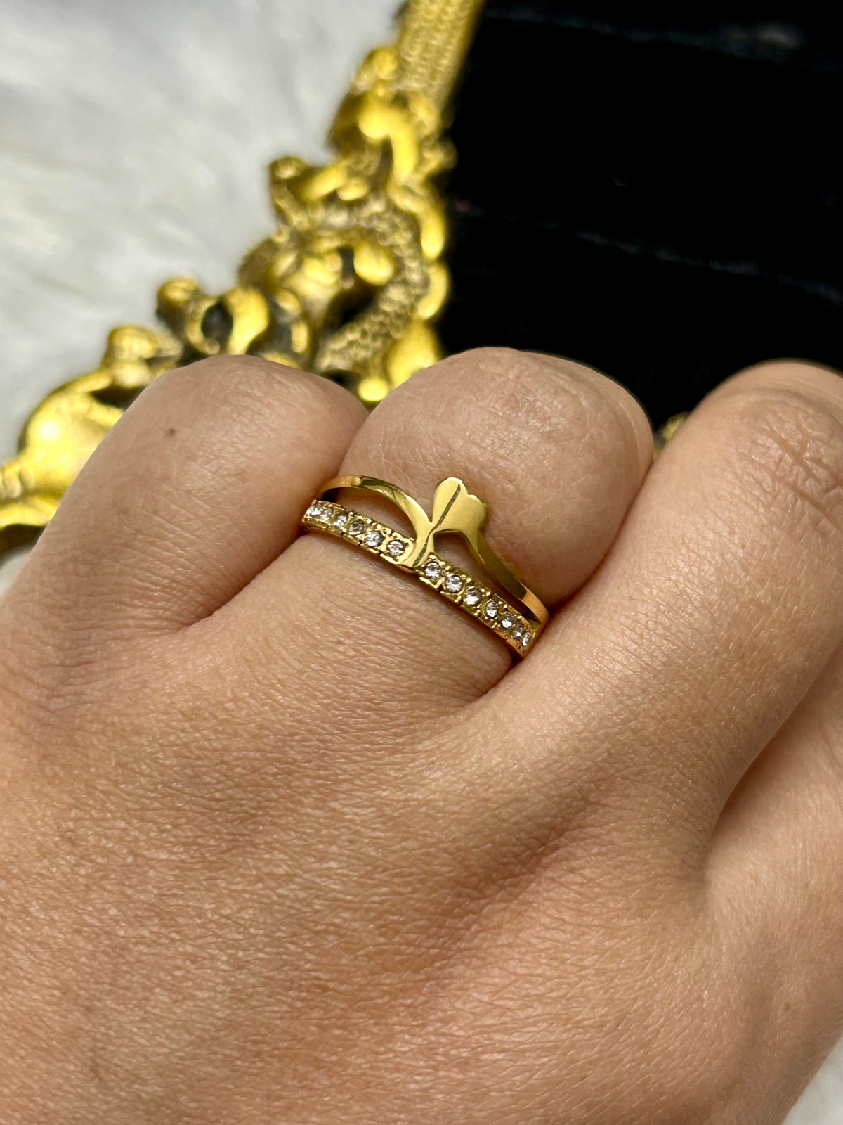 Heartline Ring