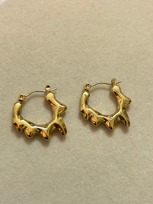 Molten Drip Hoops