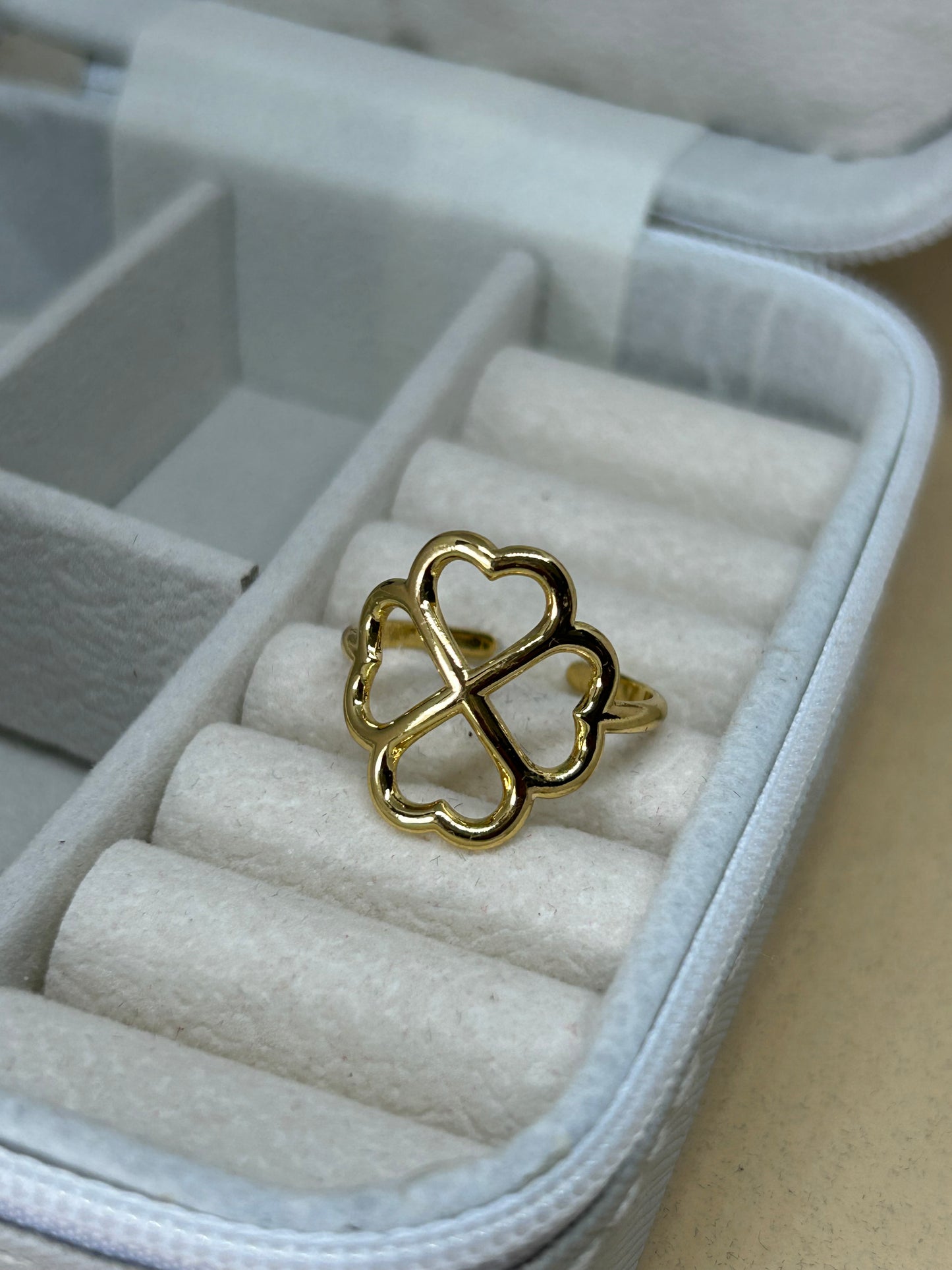 Lucky Clover Ring
