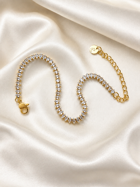 Mini Halo Tennis Bracelet