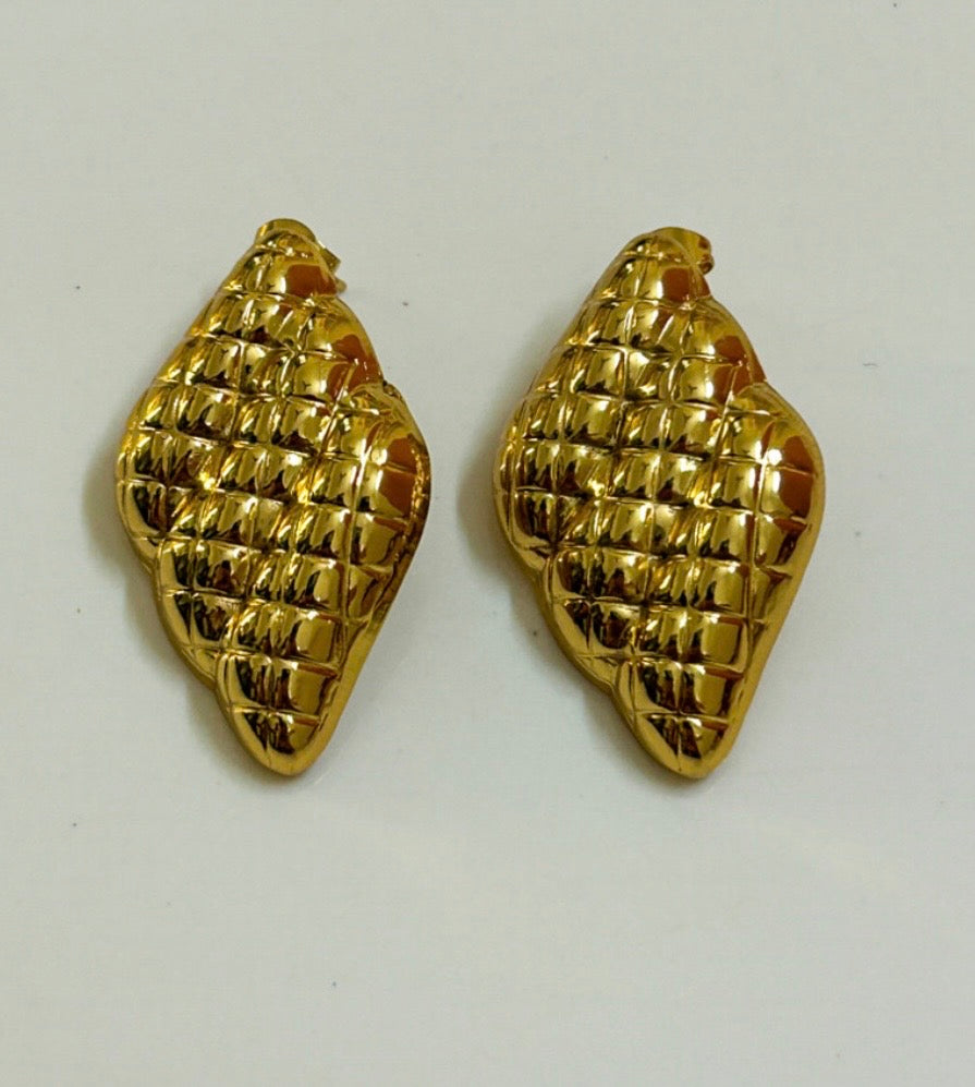 Textured Earrings