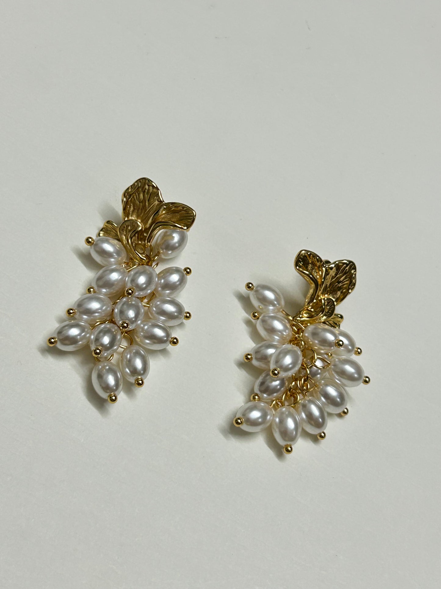 Pearl Drop Earrings