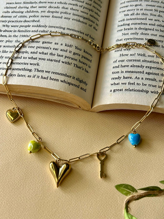 Key to My Heart Necklace