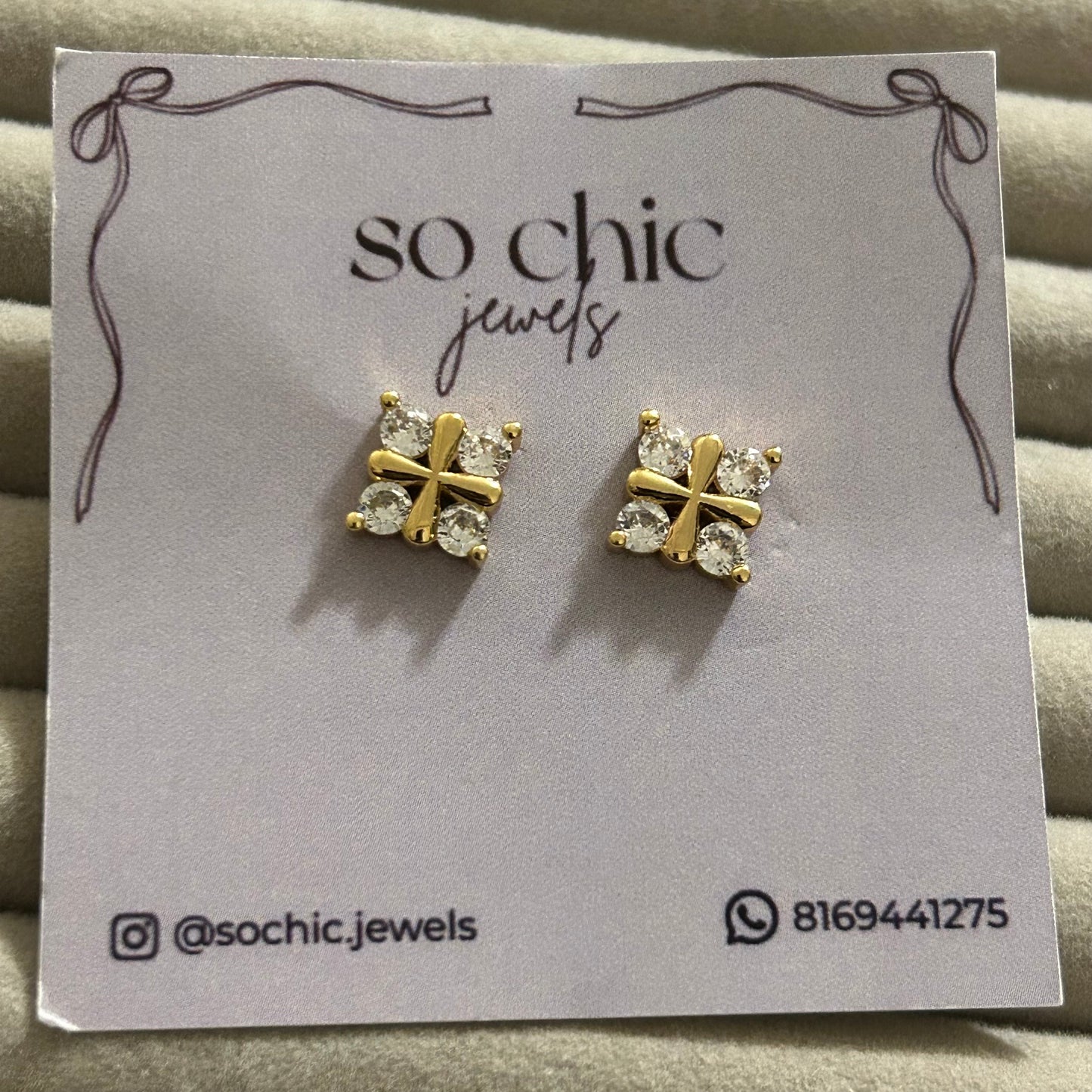 Square Studs