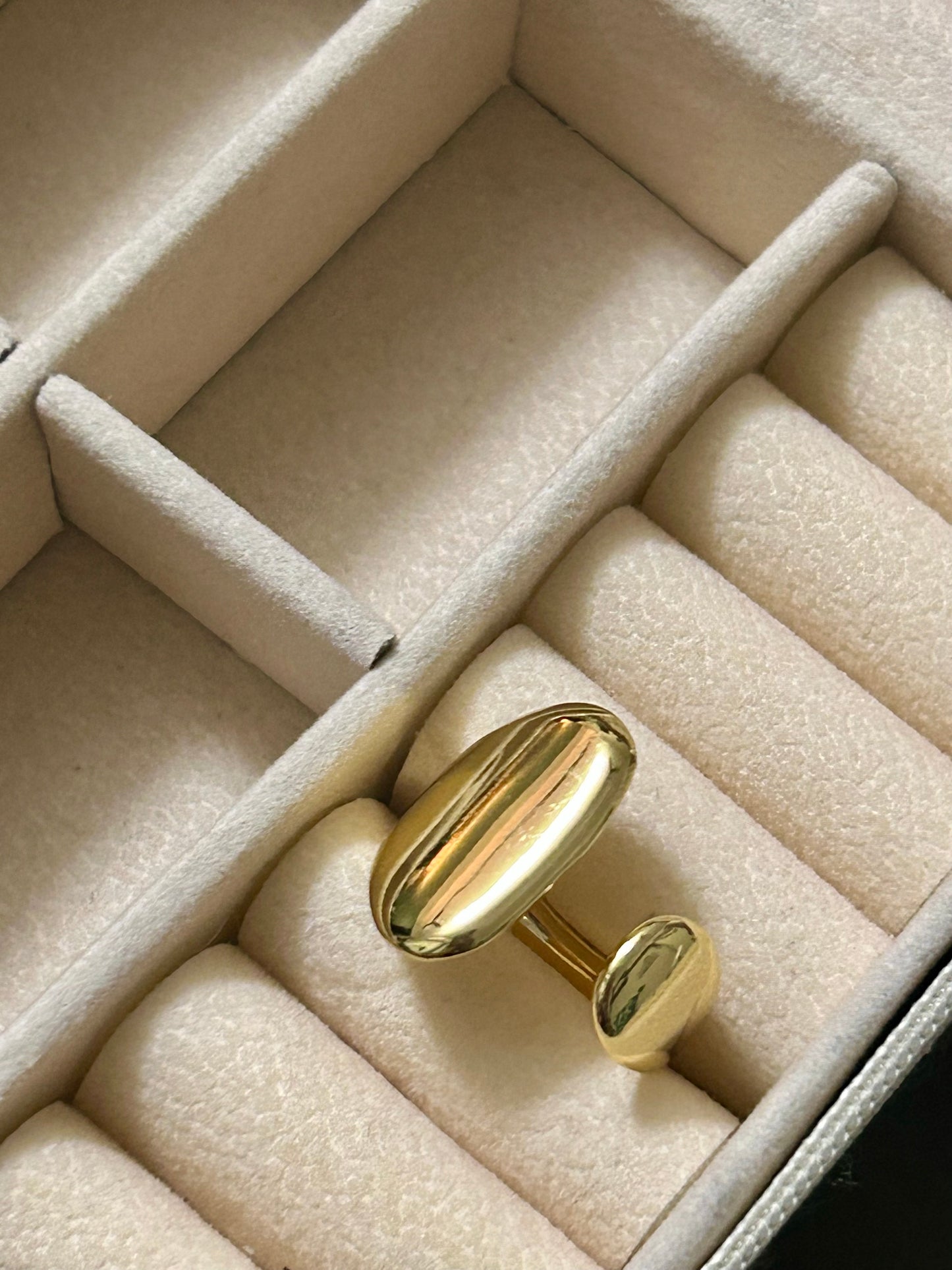 Pebble Glow Ring