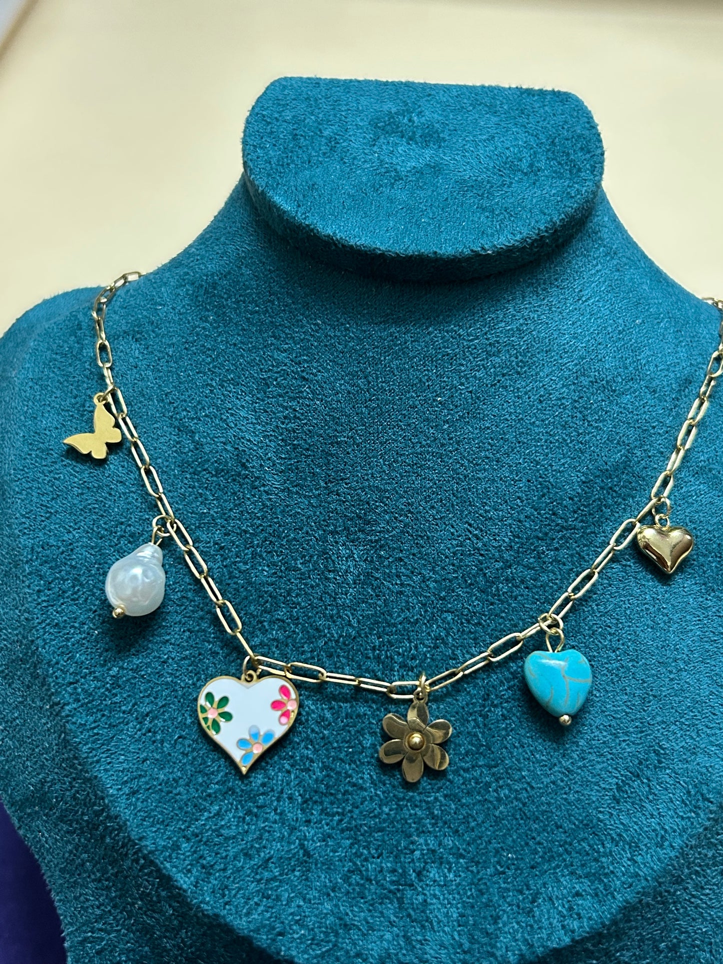 Garden of Charms Necklace