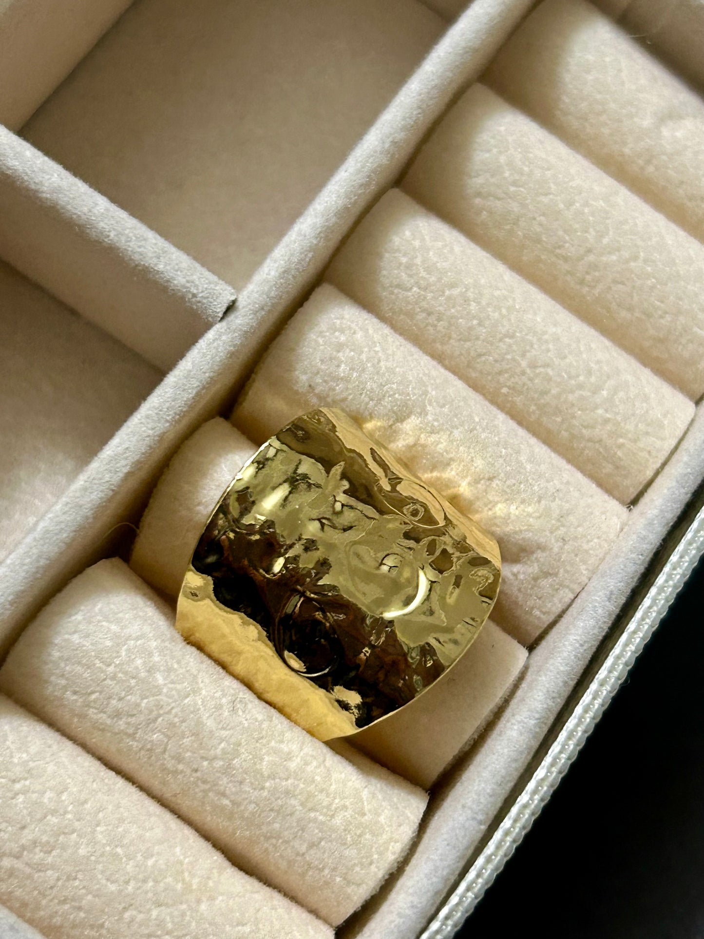 Auric Dune Ring