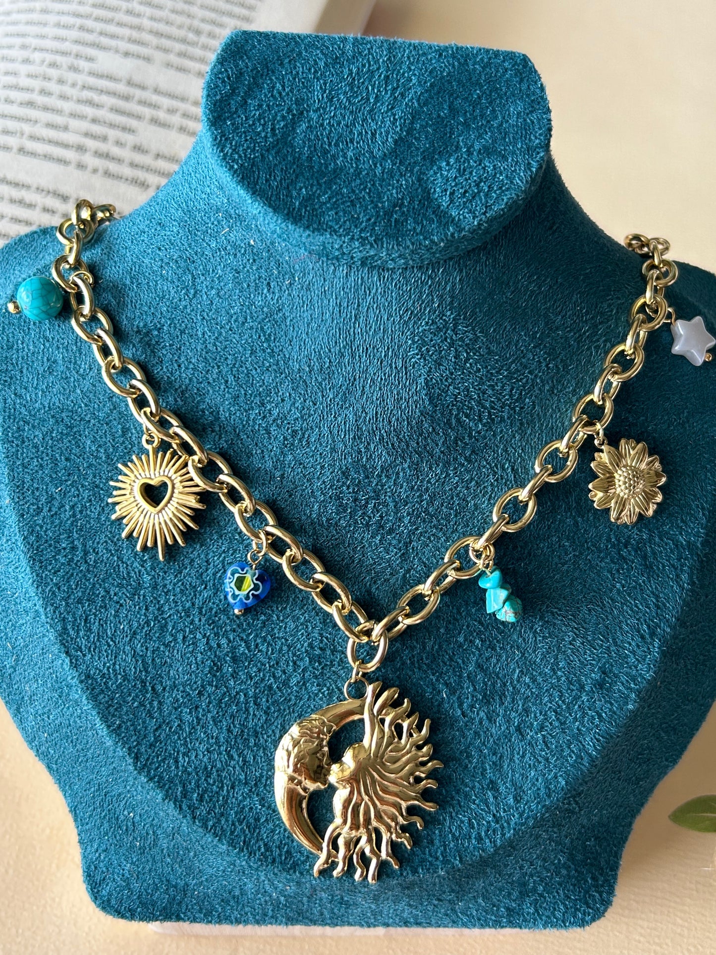 Sun & Moon Harmony Necklace