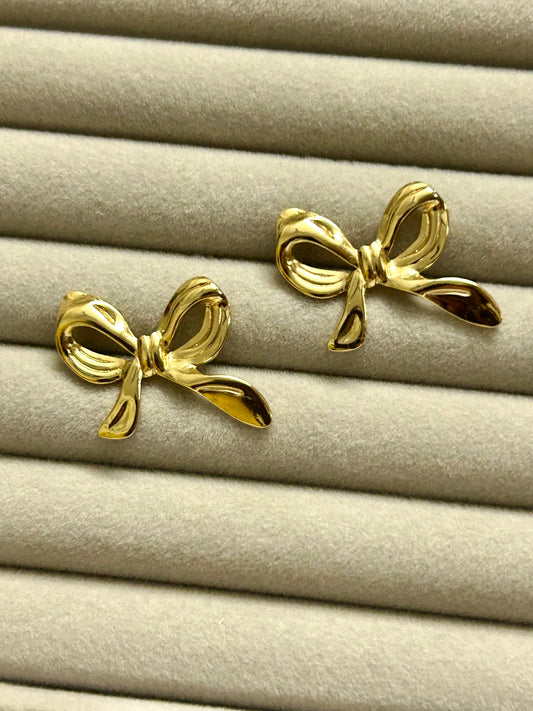 Bow Earrings