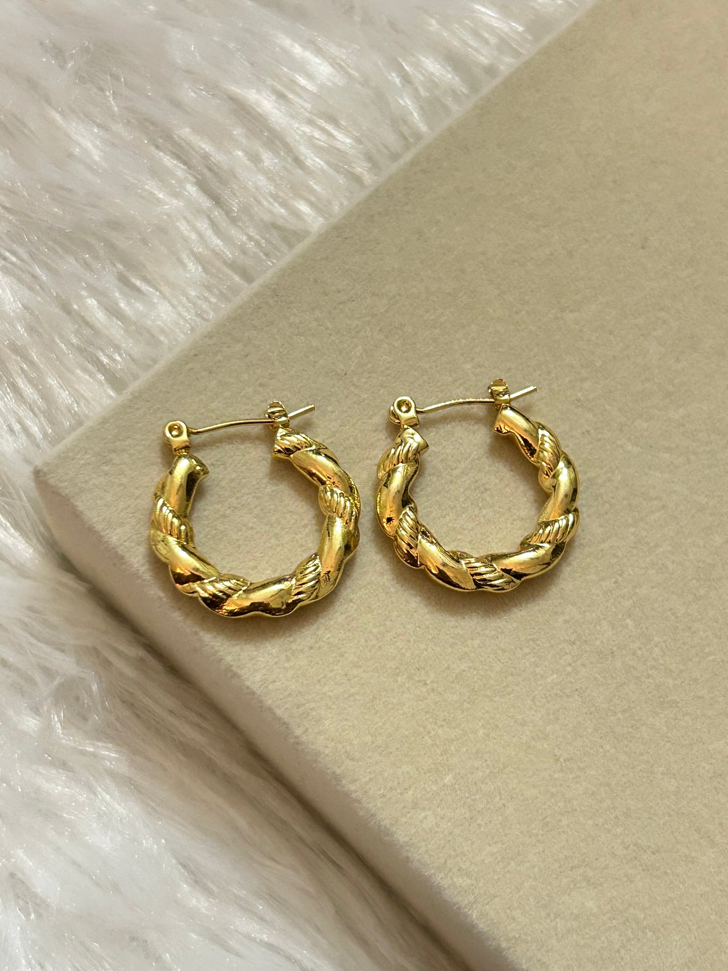 Twist Hoops