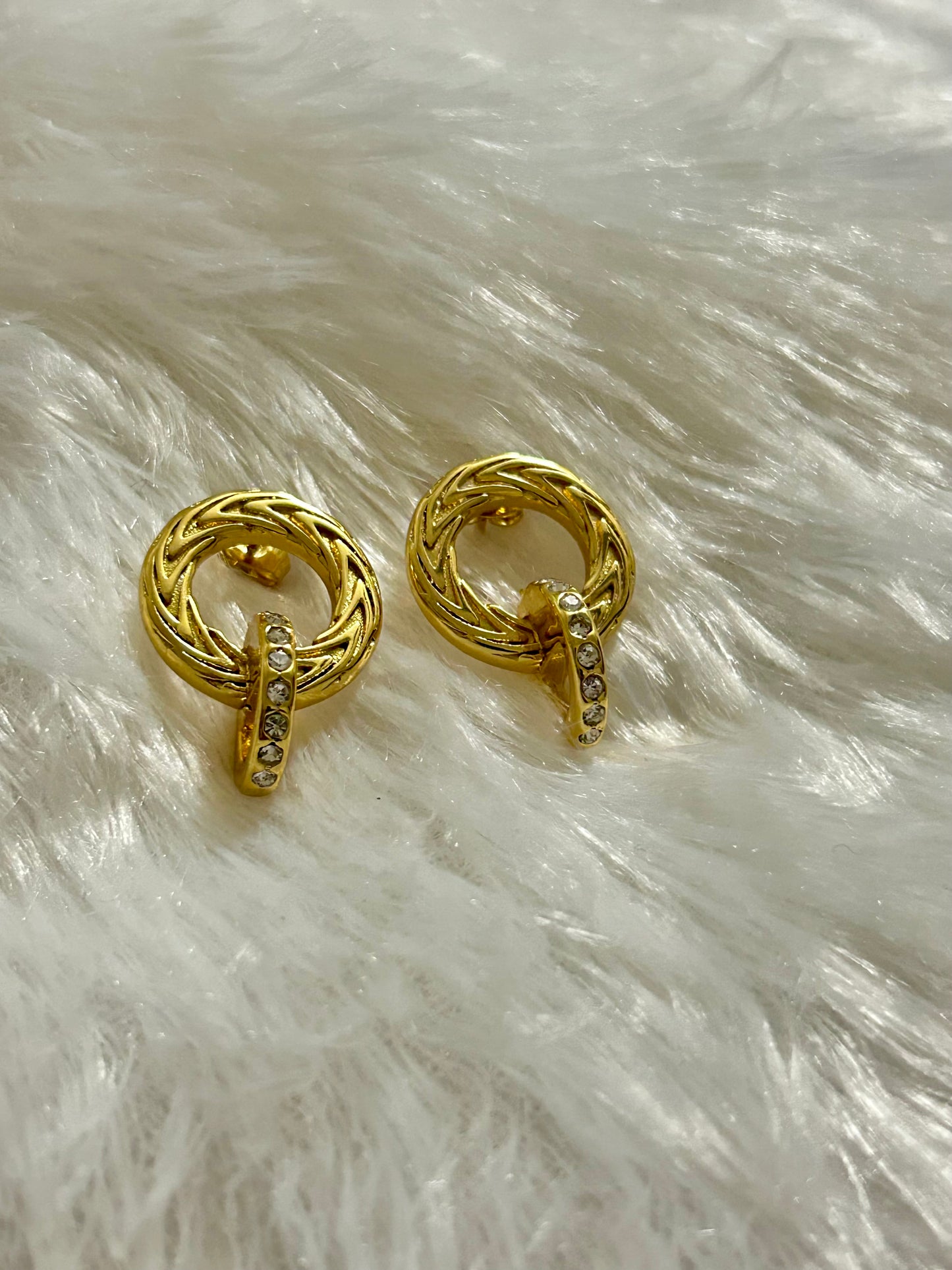 Coin Diamonds Studs