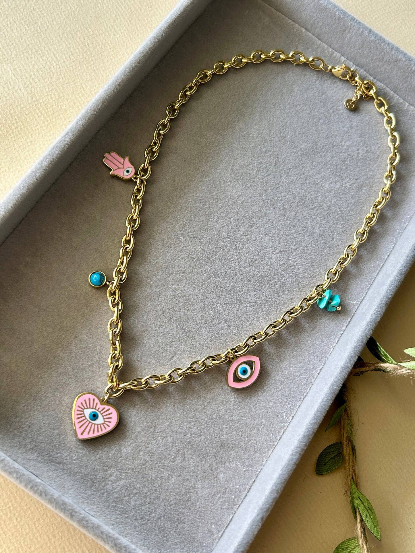 Evil Eye Enchant Necklace