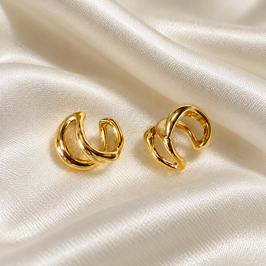 Solid Ear Cuff( One Pair)