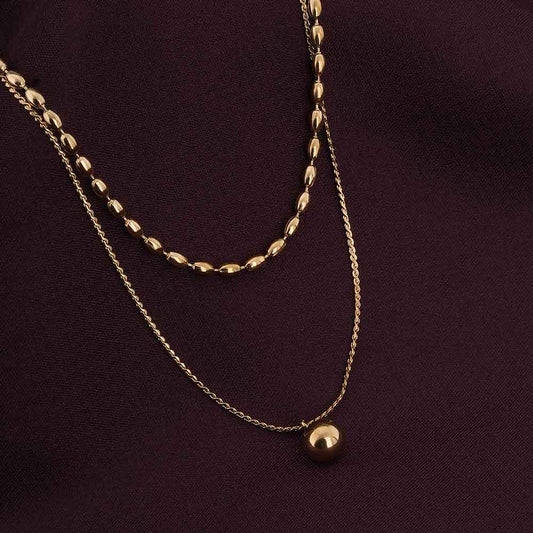 Double layered Necklace