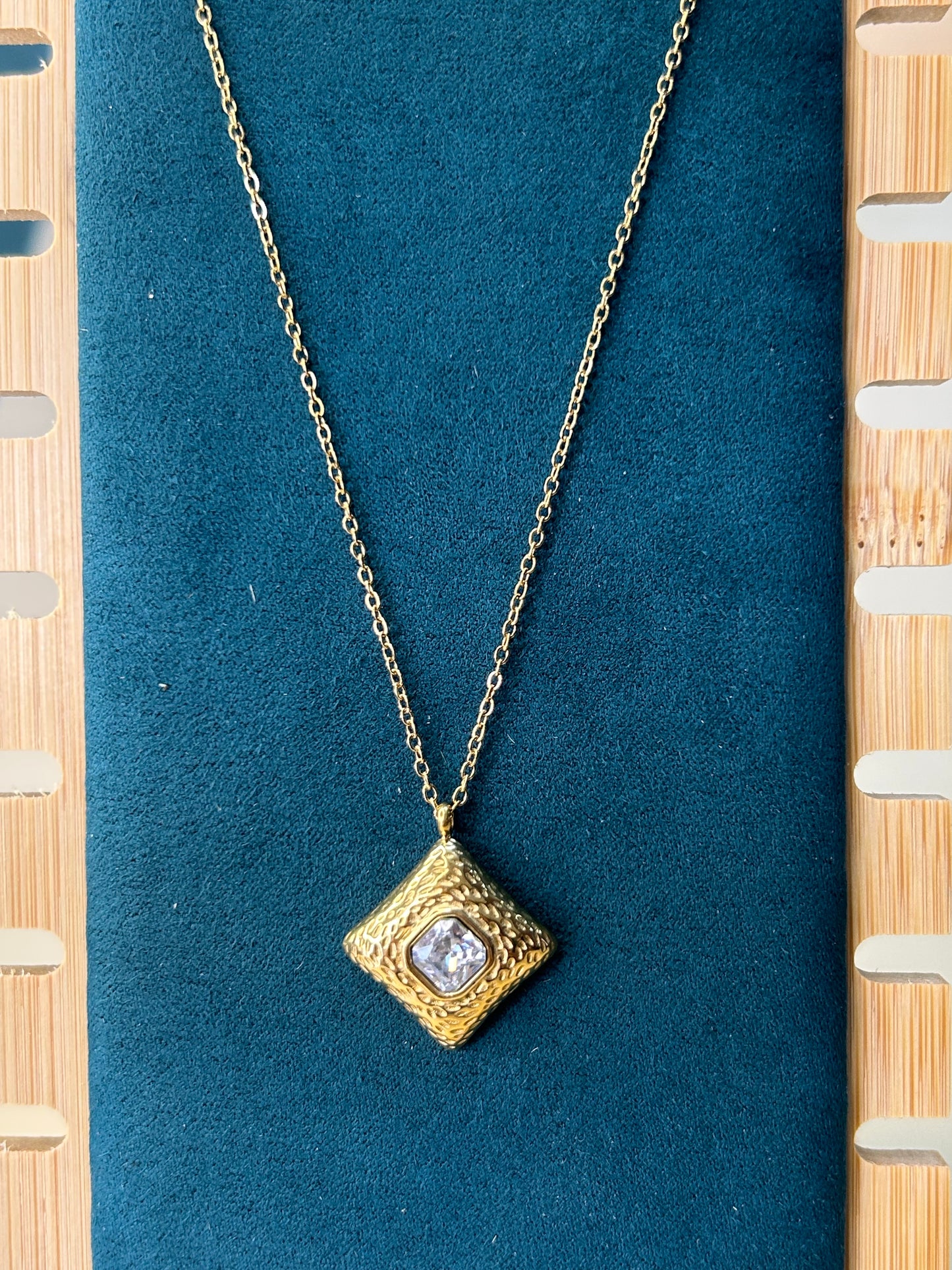 Golden Horizon Anti Tarnish Necklace