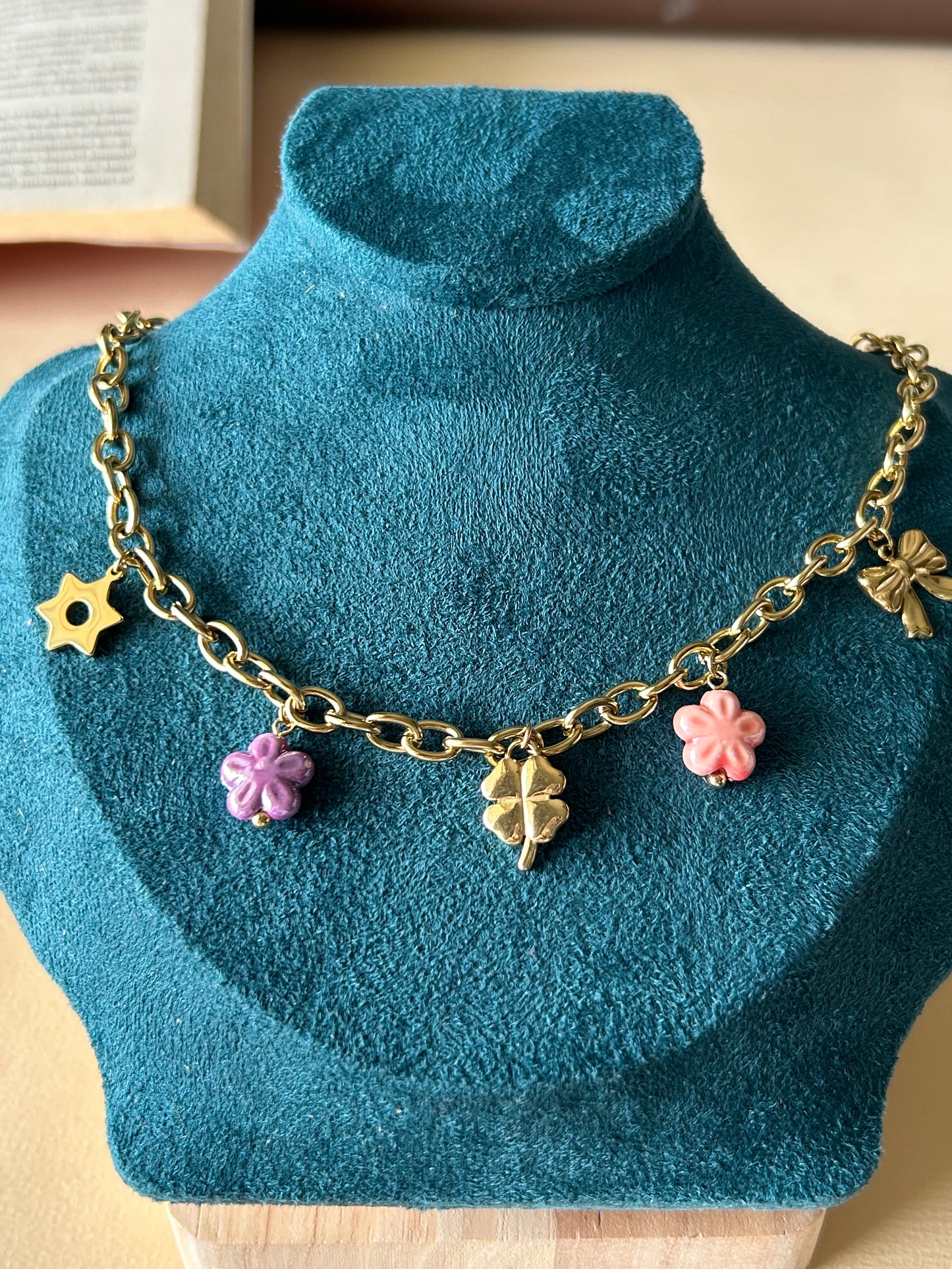 Whimsy Garden Charm Necklace