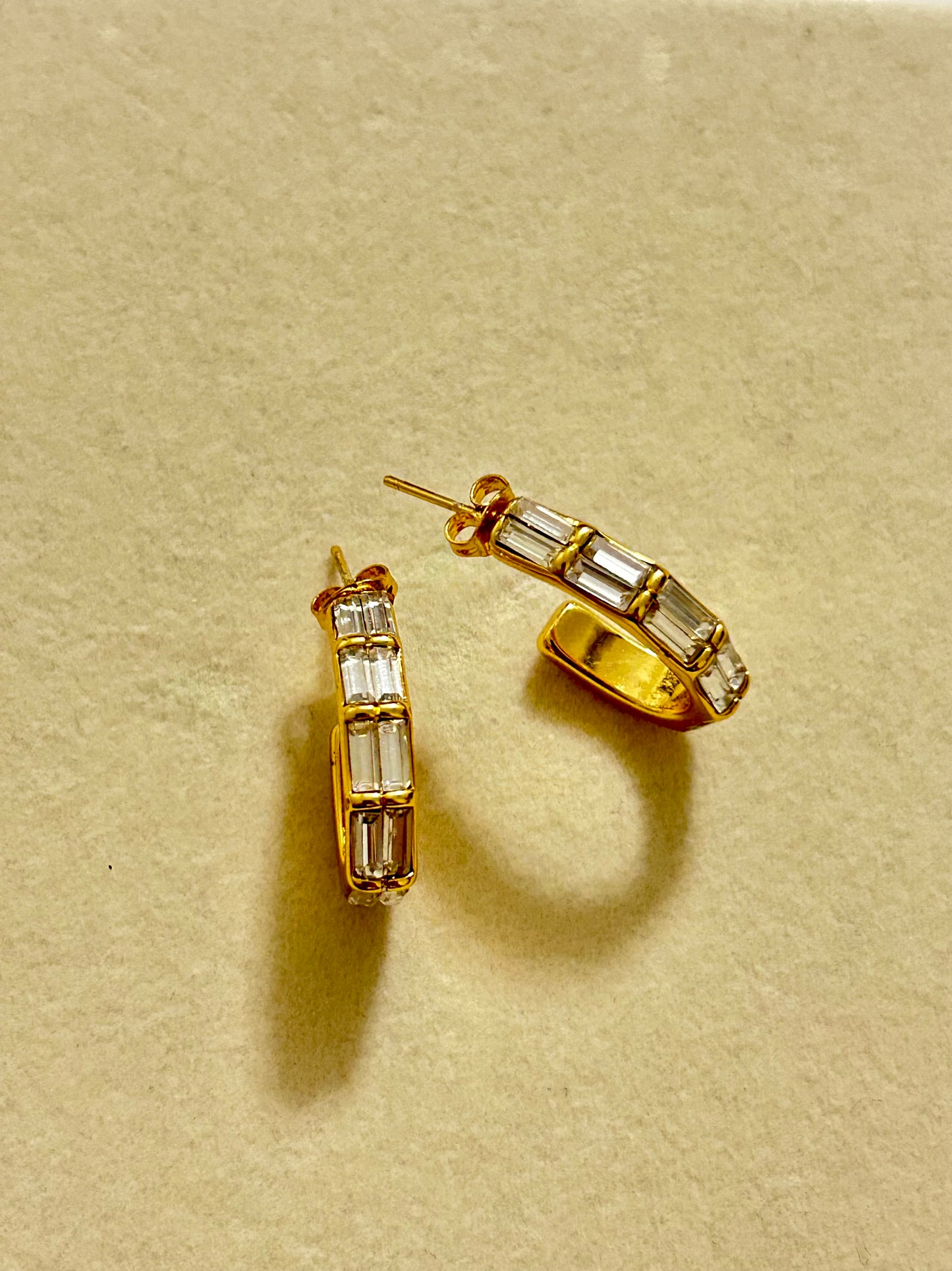 Diamonds Hoop