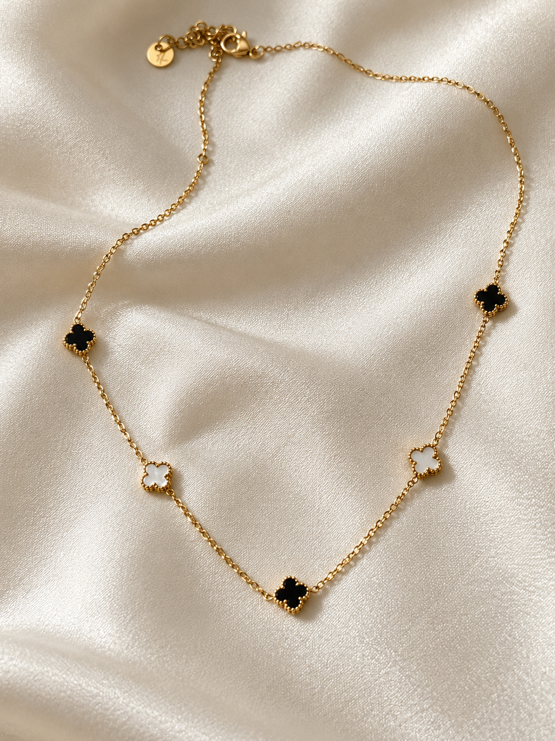 Mini Clover Necklace