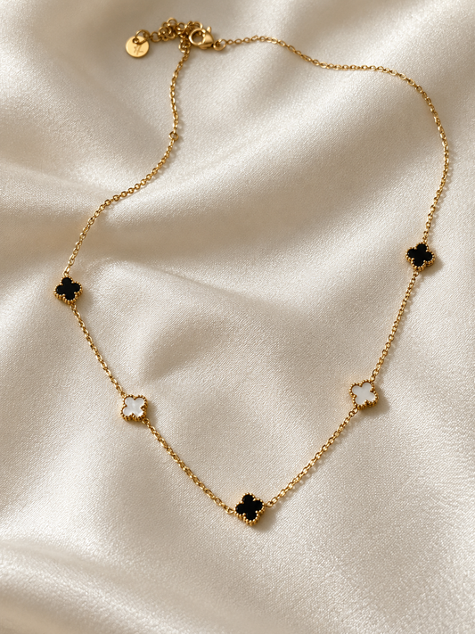 Mini Clover Necklace
