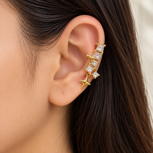 Starlight Ear Cuff( One Side)