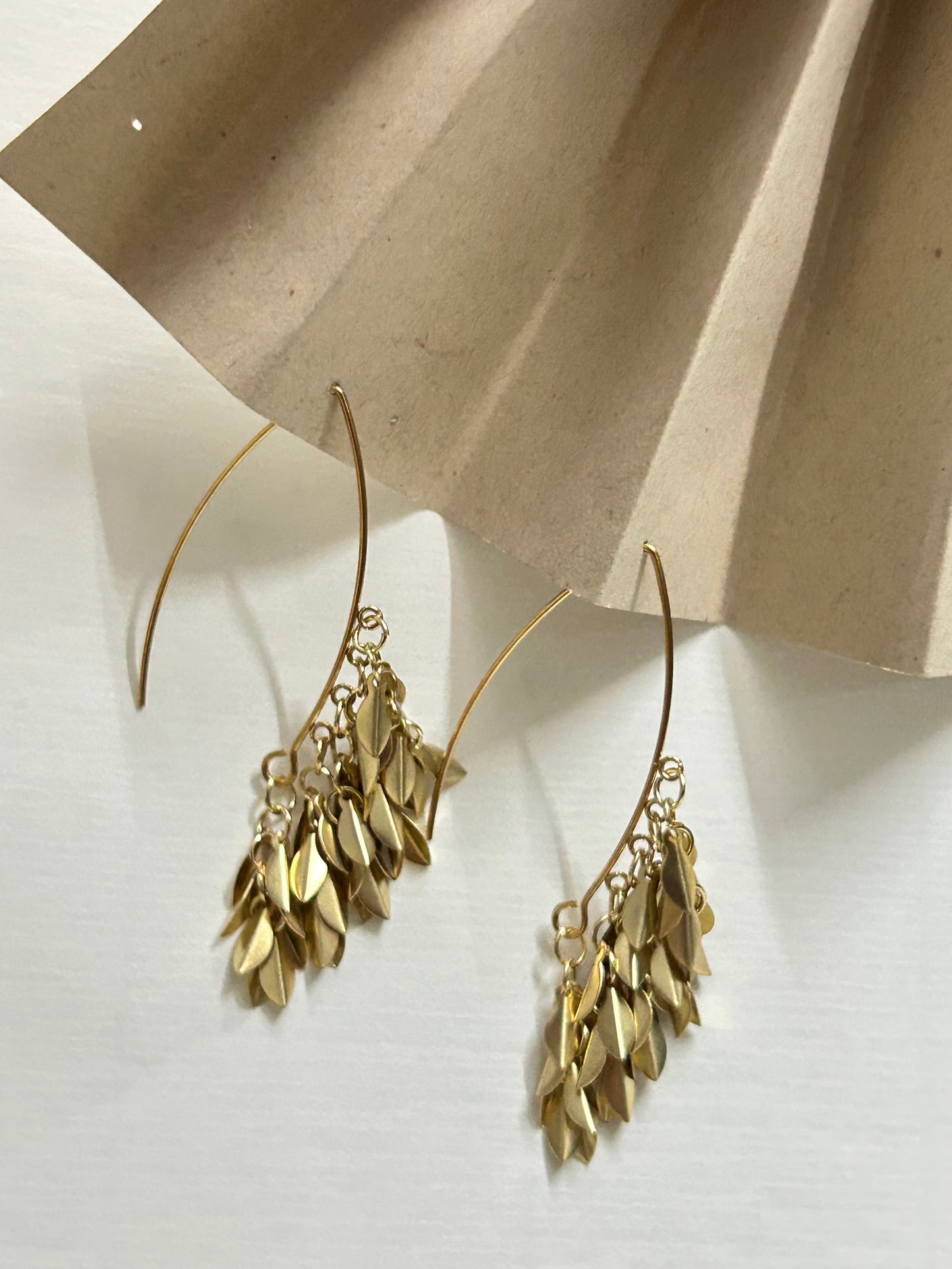 Luxe Leaf Earrings
