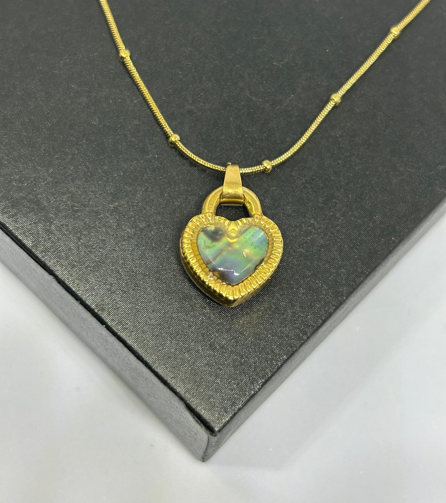 Prism Heart Necklace