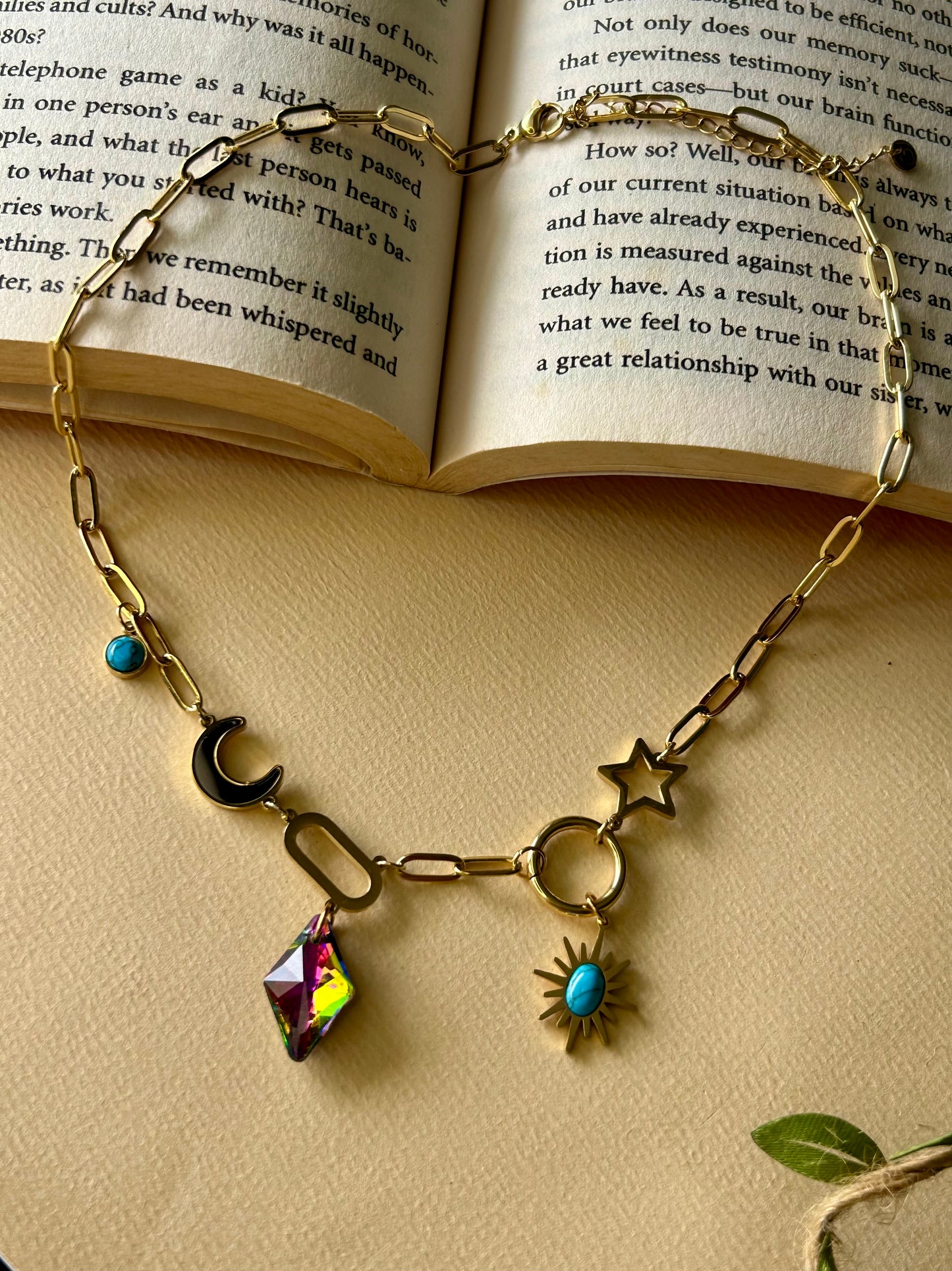 Celestial Dreams Charm Necklace